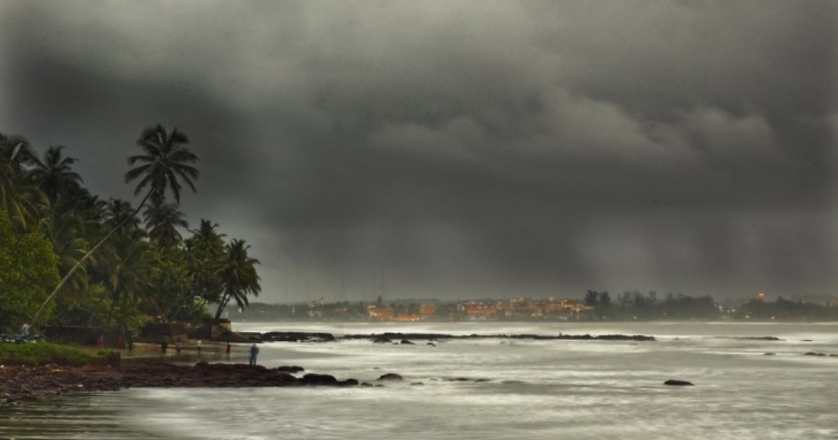 monsoon rain in goa