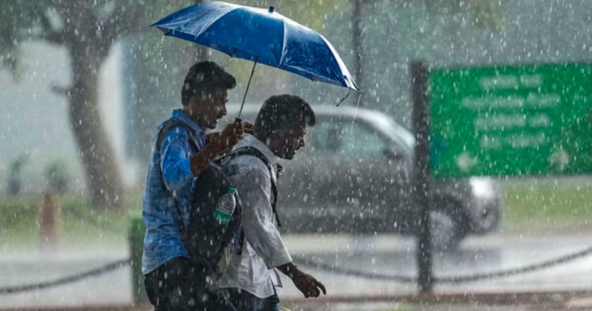 MONSOON RAIN IN DELHI