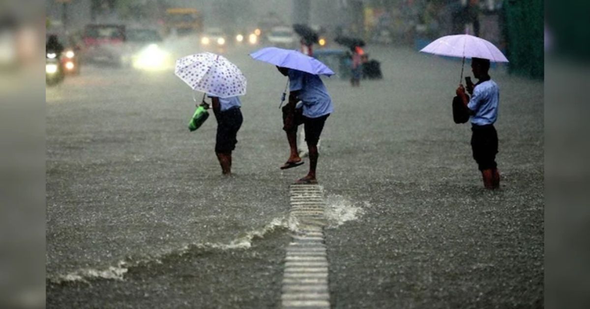 monsoon haevy rainfall in north india