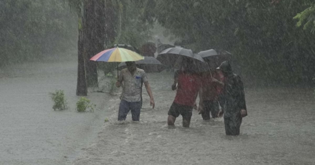 heavy rainfall in Mumbai