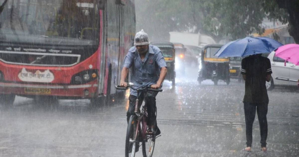 heavy rainfall in mumbai