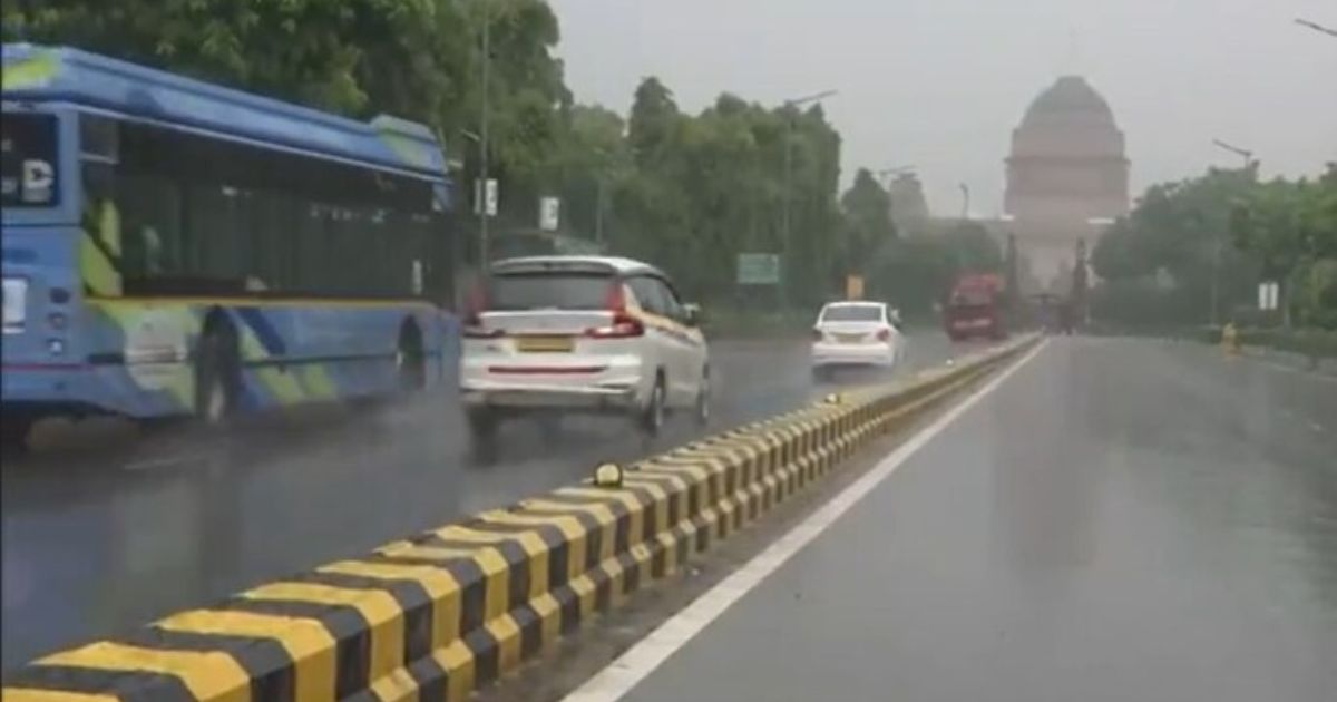 rain in Delhi