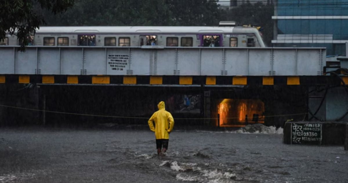 heavy Rain in Mumbai