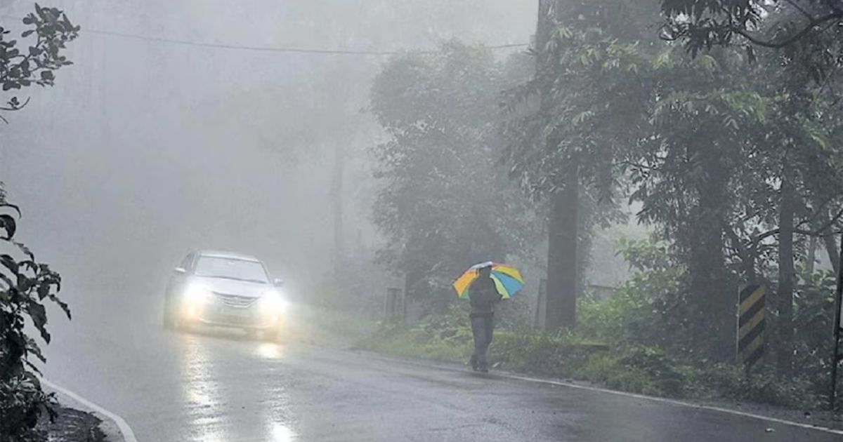 heavy monsoon rain alert in Mumbai