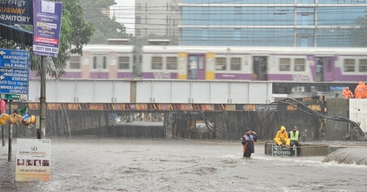 rain in Mumbai