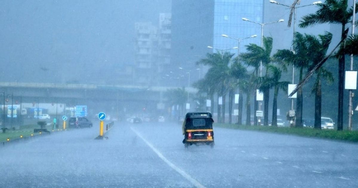 heavy rain in mumbai