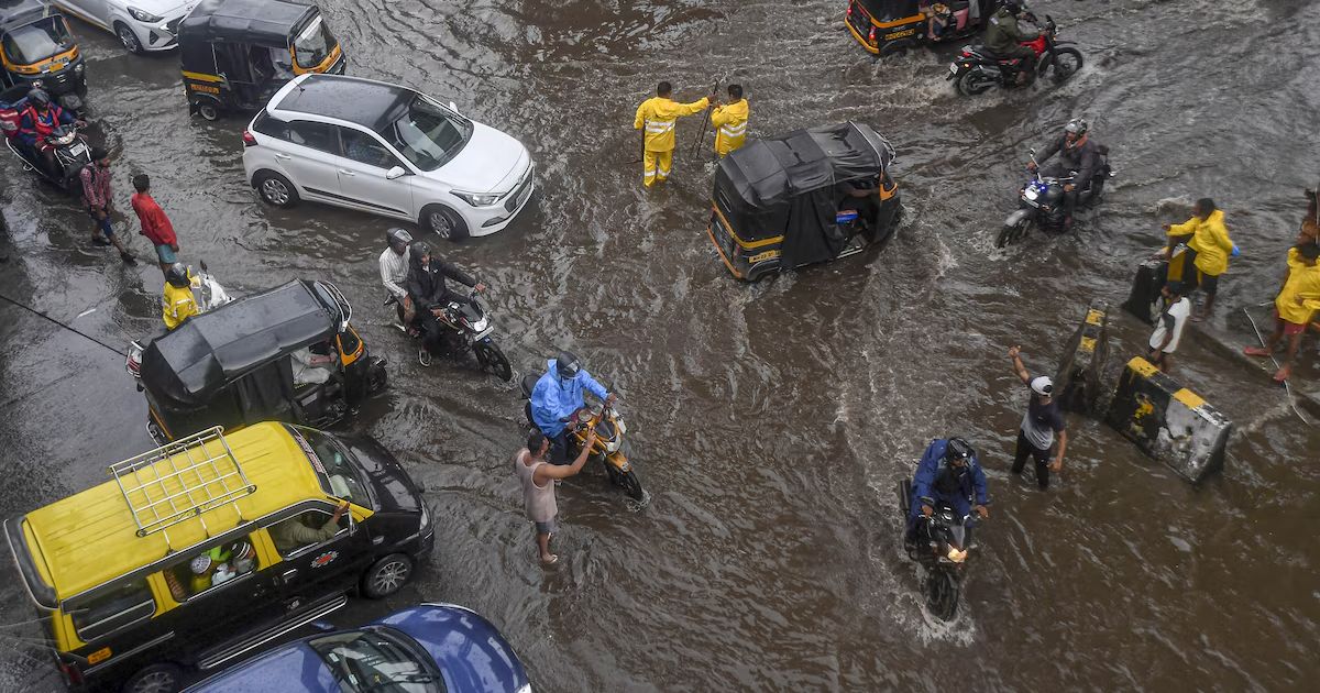 RAIN IN MUMBAI