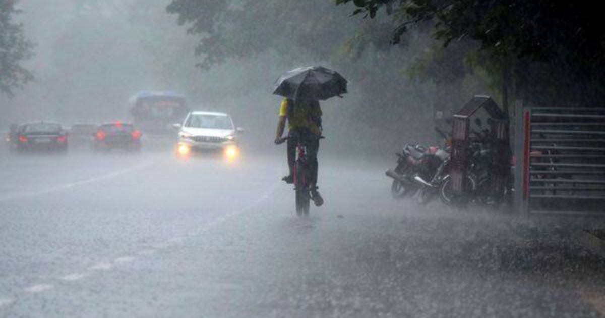 heavy rain in Mumbai