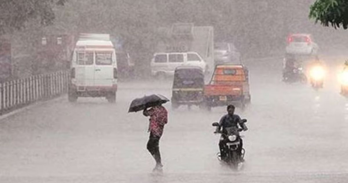 Heavy Rainfall in mumbai