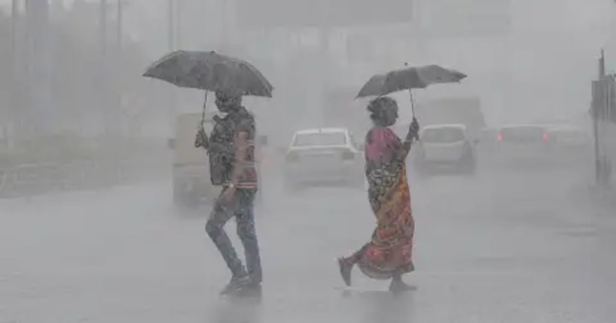 delhi monsoon heavy rain