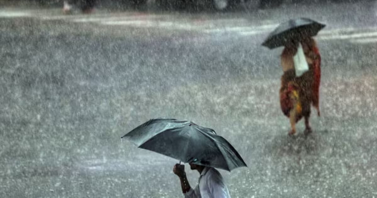 HEAVY RAINFALL IN GUJARAT