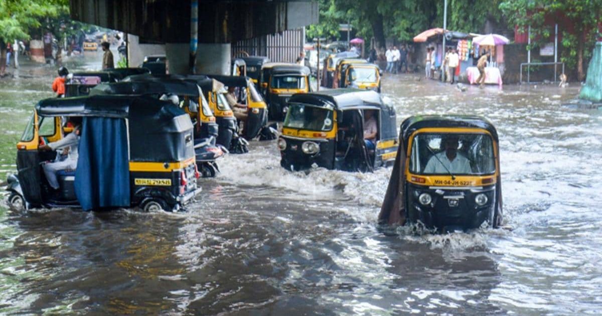 heavy rain in mumbai