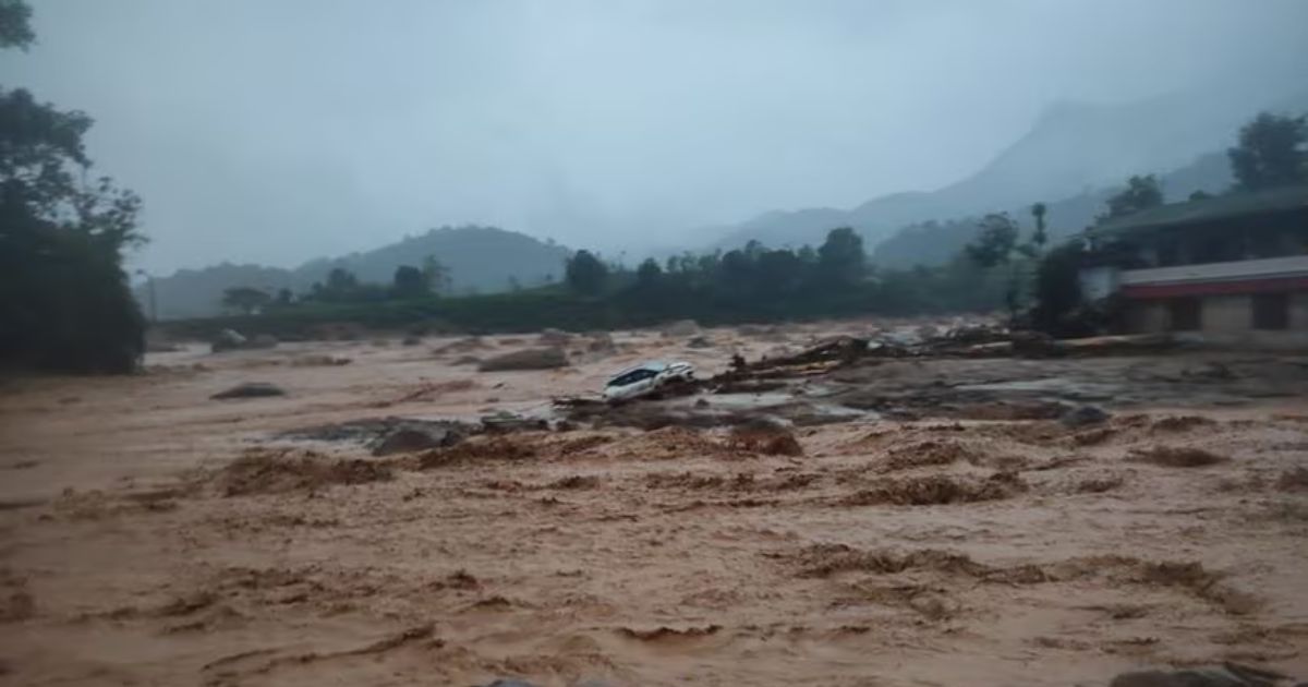 LANDSLIDE IN WAYANAD