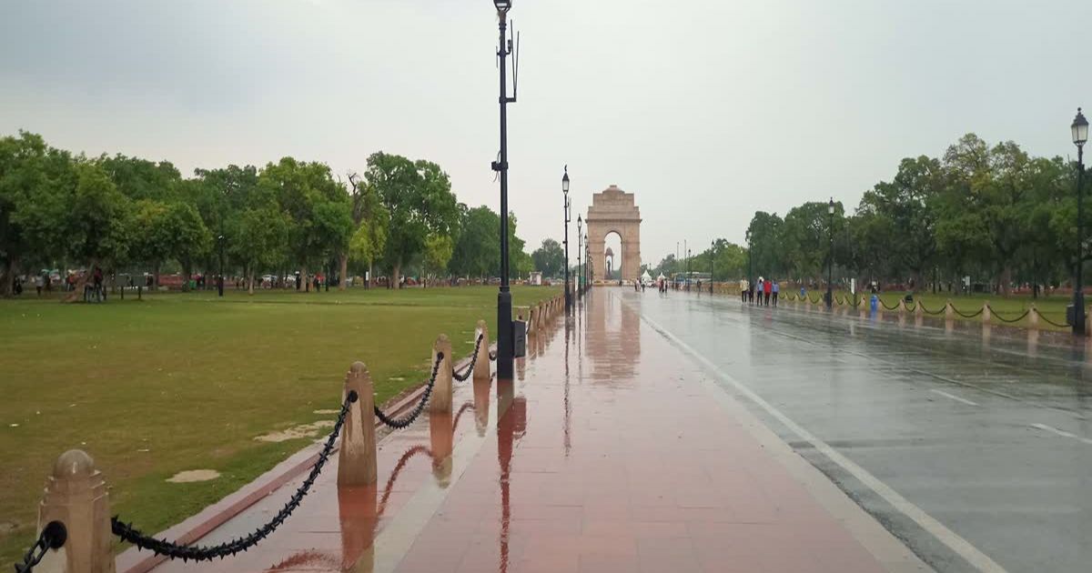 rain in delhi update