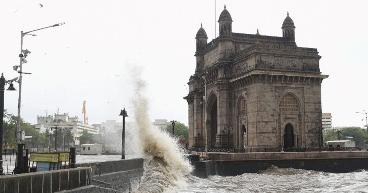 heavy rain in mumbai