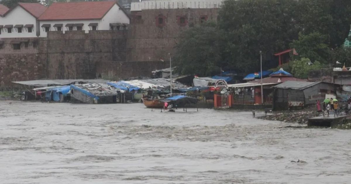 Heavy Rain in Gujarat