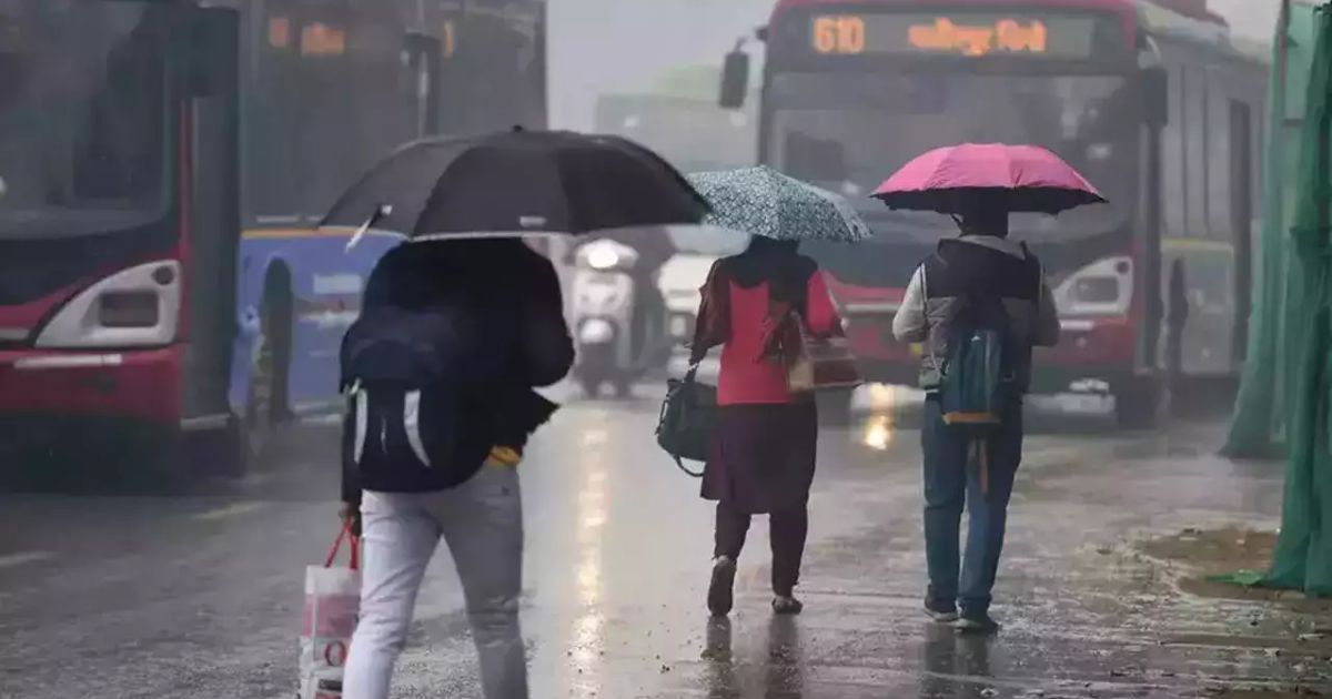 Delhi Rains