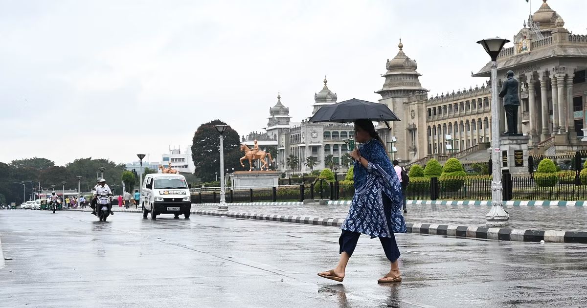 rain in Bengaluru