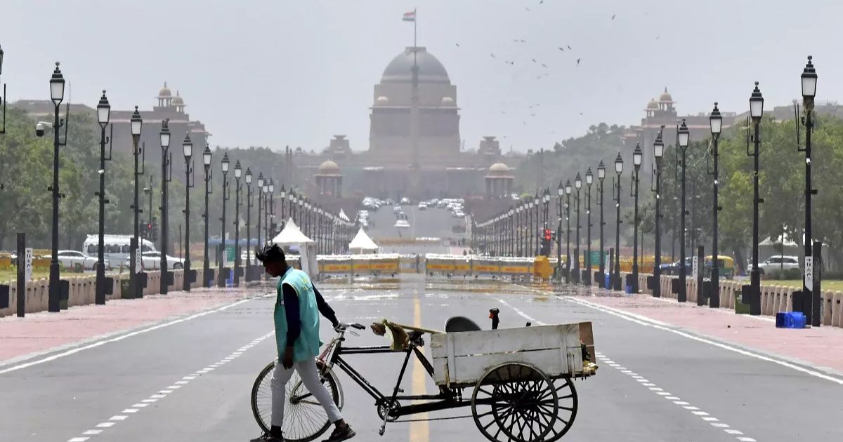 delhi weather update