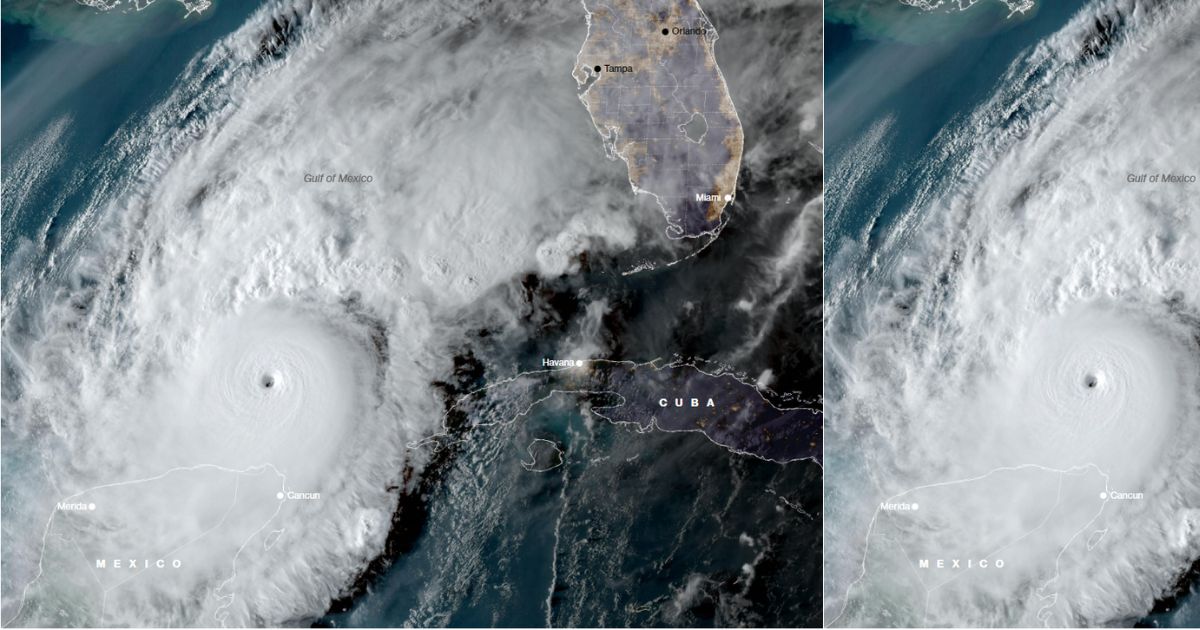 florida cyclone miltan