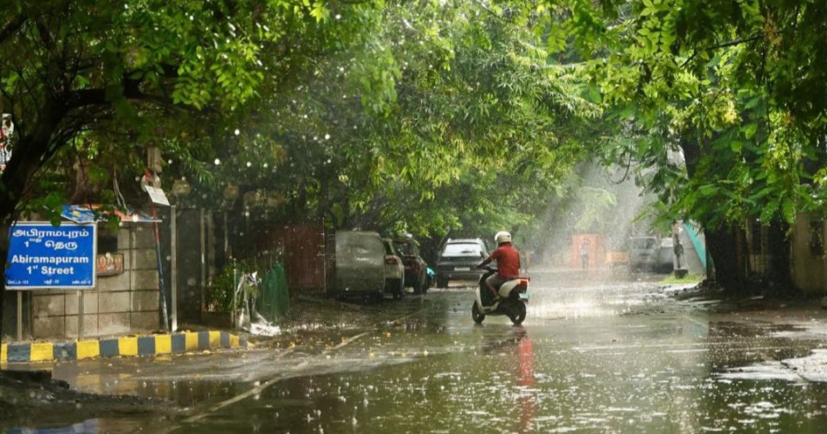 HEAVY RAIN IN CHENNAI