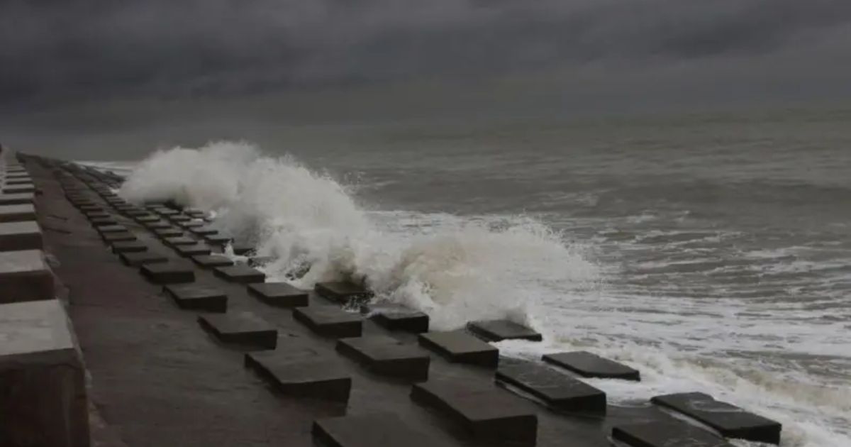 cyclone in odisha