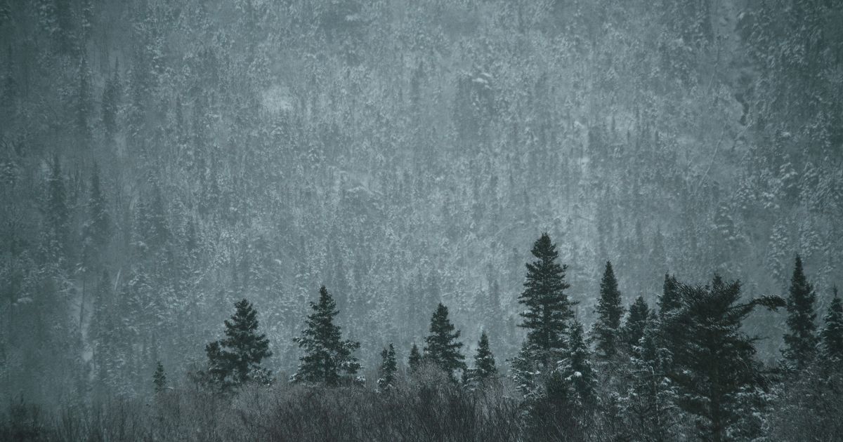 RAIN & SNOWFALL ON MOUNTAINS'