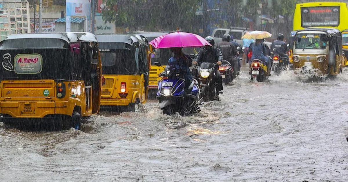 HEAVY RAIN IN CHENNAI