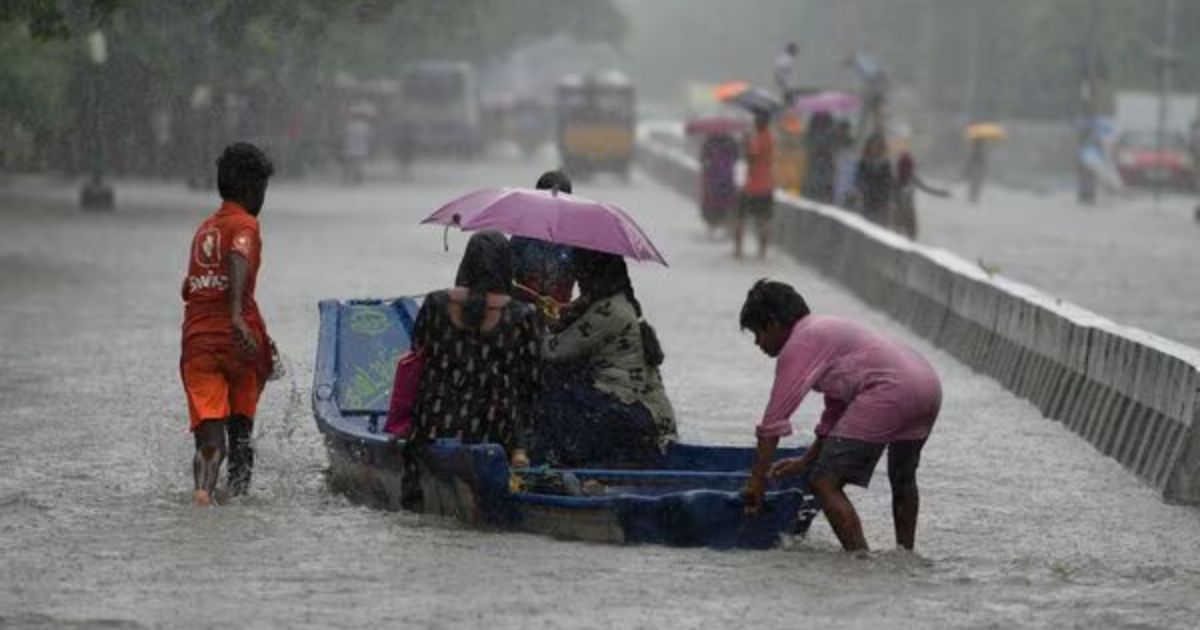 chennai rain news