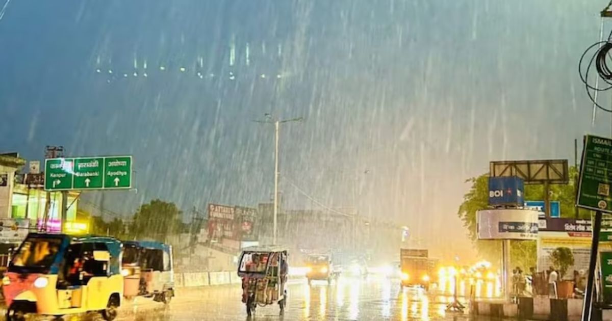 HEAVY RAIN IN SOUTH