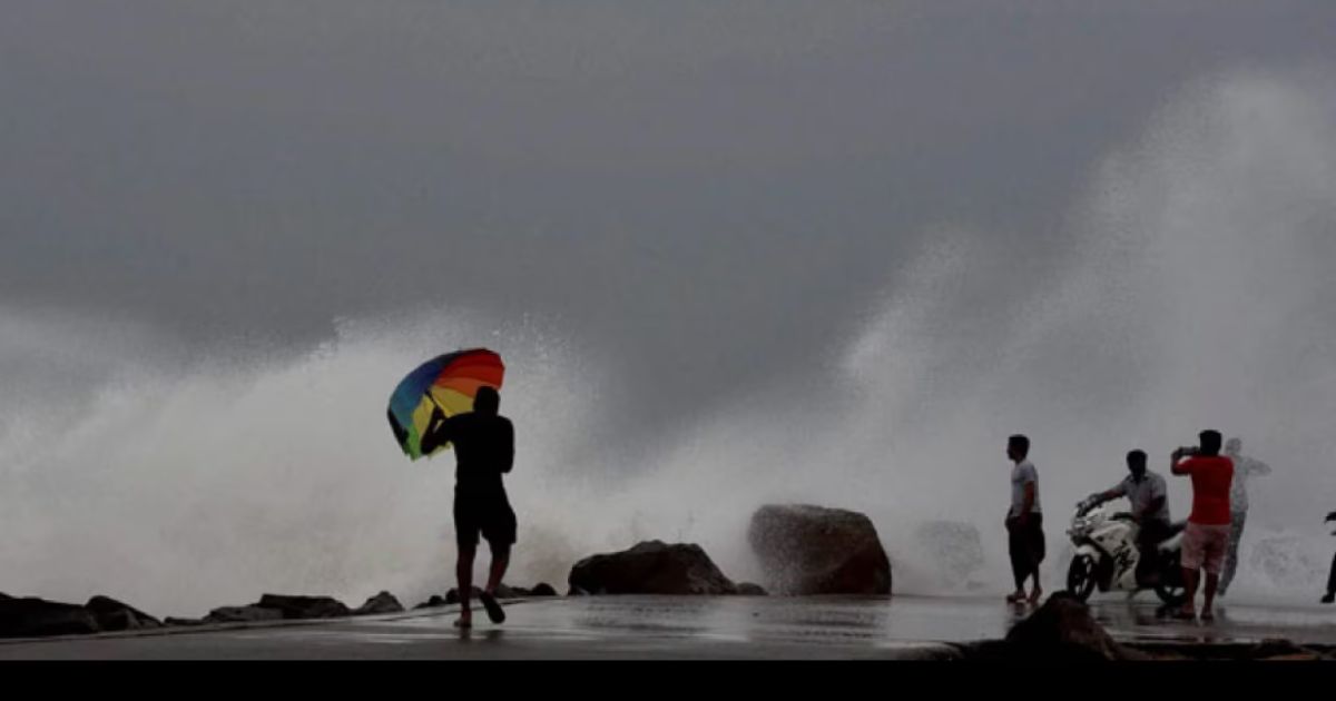 Threat Of Storm Lingers For Tamil Nadu