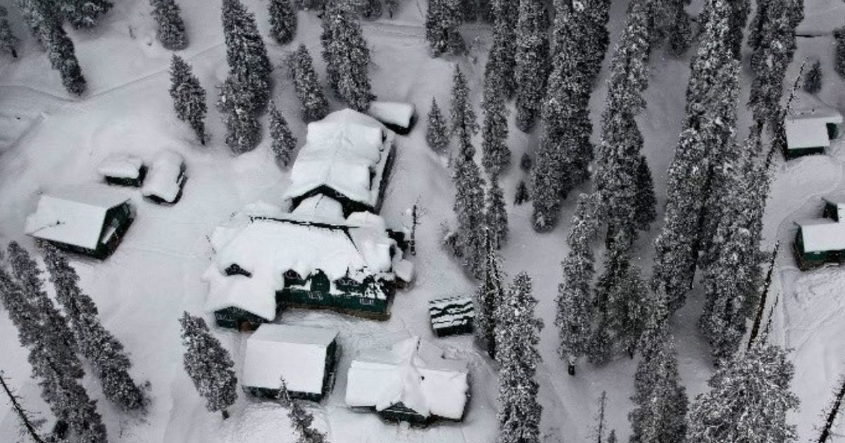 rain & snowfall in northindia