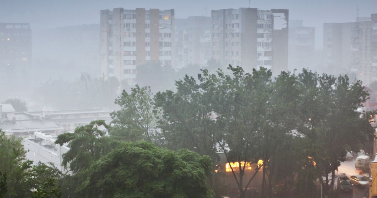 heavy rain in south india