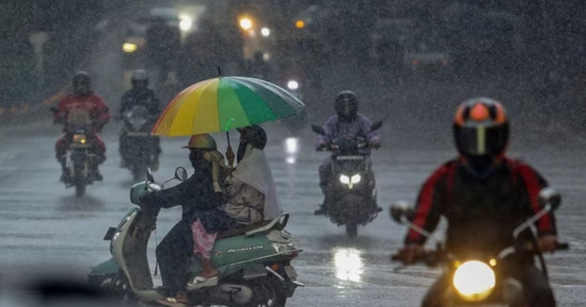 heavy rain in Bengaluru