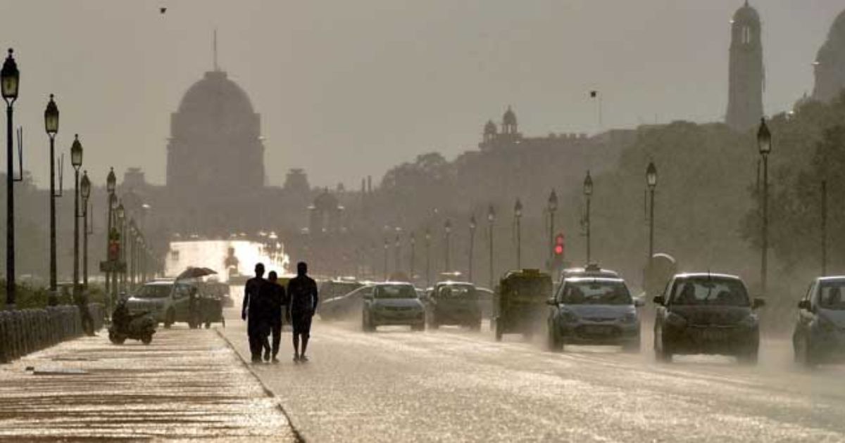 WINTER RAIN IN DELHI