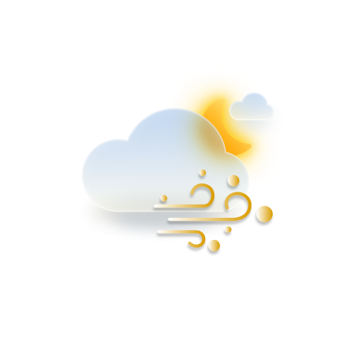 Cloudy Icon